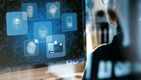 Biometric HR attendance and access control system